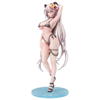 Azur Lane Figura PVC 1/6 Ägir: Nightpool 29 cm