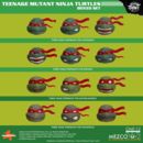 Las Tortugas Ninja One:12 Collective Figuras 1/12 Boxed Set 17 cm