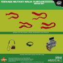 Las Tortugas Ninja One:12 Collective Figuras 1/12 Boxed Set 17 cm