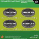 Las Tortugas Ninja One:12 Collective Figuras 1/12 Boxed Set 17 cm