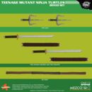 Las Tortugas Ninja One:12 Collective Figuras 1/12 Boxed Set 17 cm