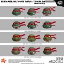 Las Tortugas Ninja One:12 Collective Figuras 1/12 Boxed Set 17 cm