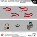 Las Tortugas Ninja One:12 Collective Figuras 1/12 Boxed Set 17 cm