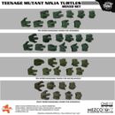 Las Tortugas Ninja One:12 Collective Figuras 1/12 Boxed Set 17 cm