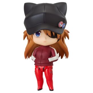 Rebuild of Evangelion Nendoroid Action Figure Asuka Shikinami Langley: Jersey Ver. 10 cm