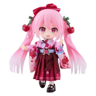 Character Vocal Series 01: Hatsune Miku Nendoroid Doll Sakura Miku: Hirohako 2025 Ver. (Hirosaki)