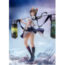 Comics Bakemonogatari PVC Figure 1/7 Tsubasa Hanekawa 26 cm