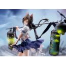 Comics Bakemonogatari PVC Figure 1/7 Tsubasa Hanekawa 26 cm