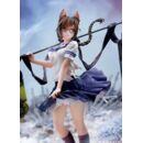 Comics Bakemonogatari PVC Figure 1/7 Tsubasa Hanekawa 26 cm