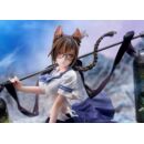 Comics Bakemonogatari PVC Figure 1/7 Tsubasa Hanekawa 26 cm