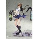 Comics Bakemonogatari PVC Figure 1/7 Tsubasa Hanekawa 26 cm
