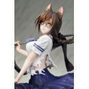 Comics Bakemonogatari PVC Figure 1/7 Tsubasa Hanekawa 26 cm