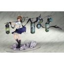 Comics Bakemonogatari PVC Figure 1/7 Tsubasa Hanekawa 26 cm
