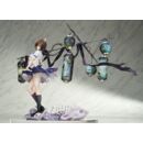 Comics Bakemonogatari PVC Figure 1/7 Tsubasa Hanekawa 26 cm