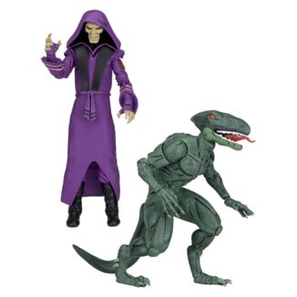Teenage Mutant Ninja Turtles (Mirage Comics) Pack de 2 Figuras Daimyo Orkai & Raptor 18 cm