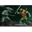 Teenage Mutant Ninja Turtles (Mirage Comics) Pack de 2 Figuras Daimyo Orkai & Raptor 18 cm