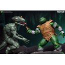 Teenage Mutant Ninja Turtles (Mirage Comics) Pack de 2 Figuras Daimyo Orkai & Raptor 18 cm