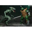 Teenage Mutant Ninja Turtles (Mirage Comics) Pack de 2 Figuras Daimyo Orkai & Raptor 18 cm
