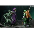 Teenage Mutant Ninja Turtles (Mirage Comics) Pack de 2 Figuras Daimyo Orkai & Raptor 18 cm