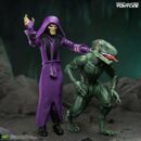 Teenage Mutant Ninja Turtles (Mirage Comics) Pack de 2 Figuras Daimyo Orkai & Raptor 18 cm