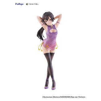 Alya Sometimes Hides Her Feelings in Russian Tenitol Tall PVC Figure Yuki Suou Cheongsam Ver. 28 cm