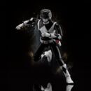 Power Rangers Furai Action Action Figure Black Ranger 13 cm