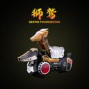 Power Rangers Go! Kuro Kara Combine Action Figure Thunder Megazord 28 cm