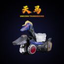 Power Rangers Go! Kuro Kara Combine Action Figure Thunder Megazord 28 cm