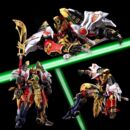 Power Rangers Go! Kuro Kara Combine Action Figure Thunder Megazord 28 cm