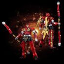 Power Rangers Go! Kuro Kara Combine Action Figure Thunder Megazord 28 cm