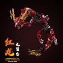 Power Rangers Go! Kuro Kara Combine Action Figure Thunder Megazord 28 cm
