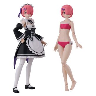 Re:ZERO -Starting Life in Another World- Kadokawa Plastic Model Series Plastic Model Kit Ram DX Ver. 16 cm