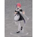 Re:ZERO -Starting Life in Another World- Kadokawa Plastic Model Series Plastic Model Kit Ram DX Ver. 16 cm