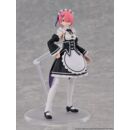 Re:ZERO -Starting Life in Another World- Kadokawa Plastic Model Series Plastic Model Kit Ram DX Ver. 16 cm