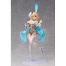 Original Character Bunny Suit Planning Figura PVC 1/4 Sophia F. Shirring: Bunny Ver. (White Edition) 51 cm