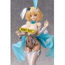 Original Character Bunny Suit Planning Figura PVC 1/4 Sophia F. Shirring: Bunny Ver. (White Edition) 51 cm
