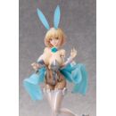 Original Character Bunny Suit Planning Figura PVC 1/4 Sophia F. Shirring: Bunny Ver. (White Edition) 51 cm