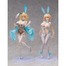 Original Character Bunny Suit Planning Figura PVC 1/4 Sophia F. Shirring: Bunny Ver. (White Edition) 51 cm