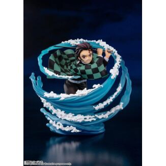 Demon Slayer: Kimetsu no Yaiba Figura PVC FiguartsZERO Tanjiro Kamado -Water Breathing- 15 cm