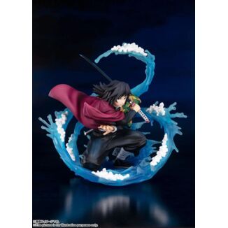 Demon Slayer: Kimetsu no Yaiba Figura PVC FiguartsZERO Tomioka Giyu -Water Breathing- 17 cm