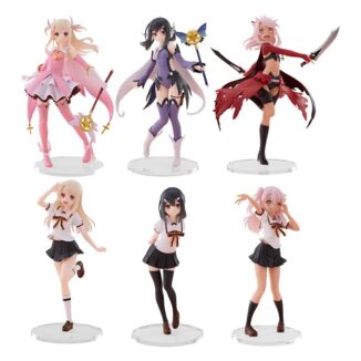 Fate/kaleid liner Prisma Illya CHILLfigg Mini Figures Blind Box Assortment (6)