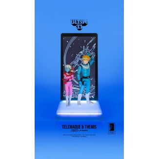 Ulysse 31 Neon Figure 1/9 Telemachus & Themis 20 cm