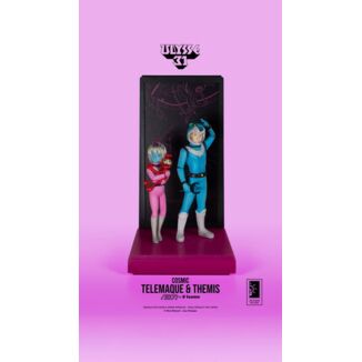 Ulysse 31 Neon Figure 1/9 Telemachus & Themis Cosmic Version 20 cm