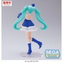 Character Vocal Series 01: Hatsune Miku High Premium Figura PVC Hatsune Miku Sapphire Christmas Ver. 21 cm