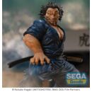 Baki-Dou Luminasta Figura PVC Musashi Miyamoto 17 cm