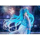 Character Vocal Series 01: Hatsune Miku PVC Figure 1/7 Music & Fire Works Ver. 23 cm