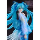Character Vocal Series 01: Hatsune Miku PVC Figure 1/7 Music & Fire Works Ver. 23 cm