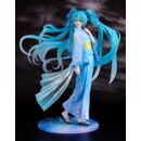 Character Vocal Series 01: Hatsune Miku PVC Figure 1/7 Music & Fire Works Ver. 23 cm
