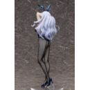 Fairy Tail PVC Figure 1/4 Mirajane Strauss Bunny Ver. 47 cm