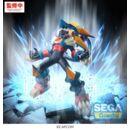 Mega Man Battle Network Figura PVC Luminasta Mega Man Gregar Beast 17 cm